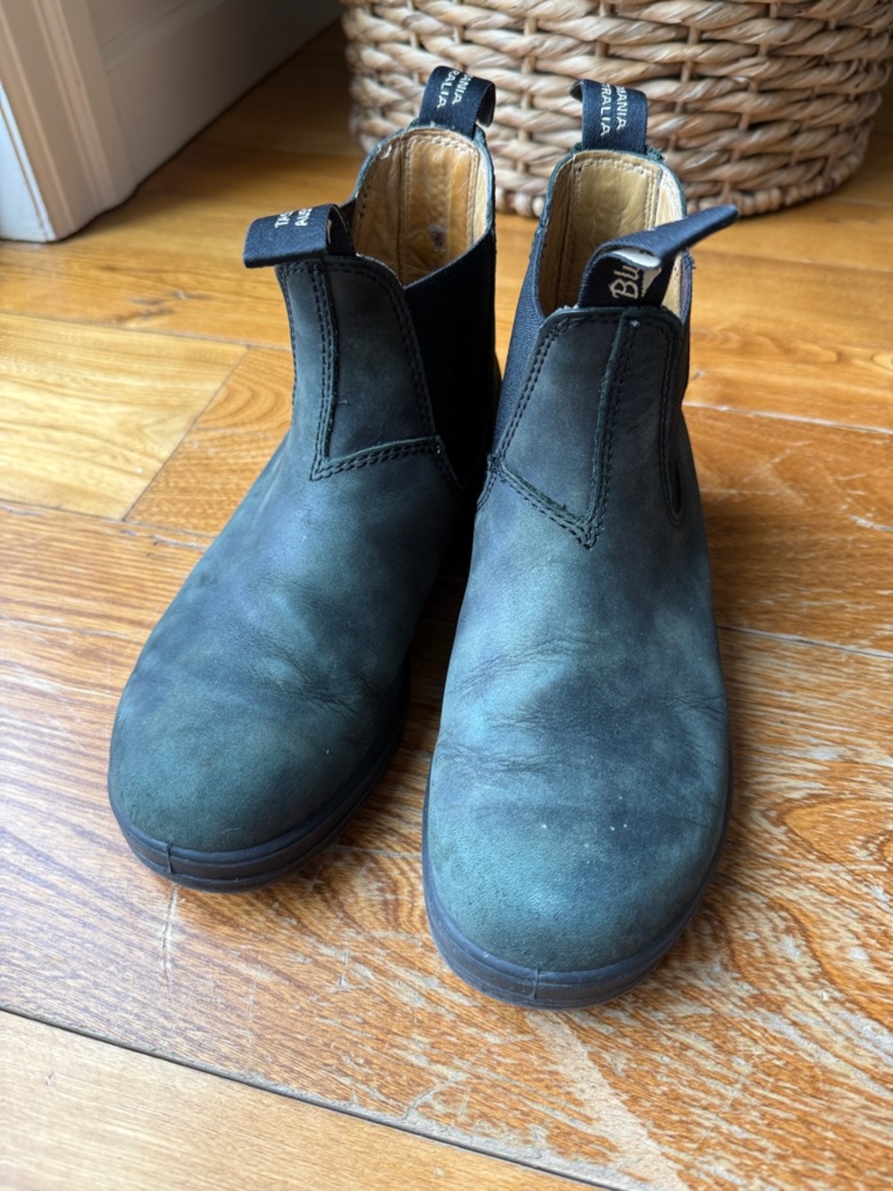 Blundstone Classic Rustic Black